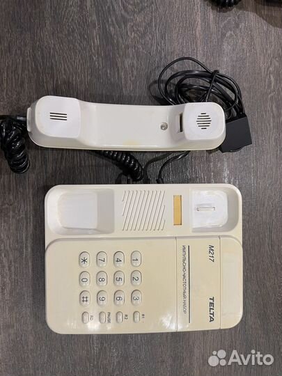 Телефон telta-217 б/у