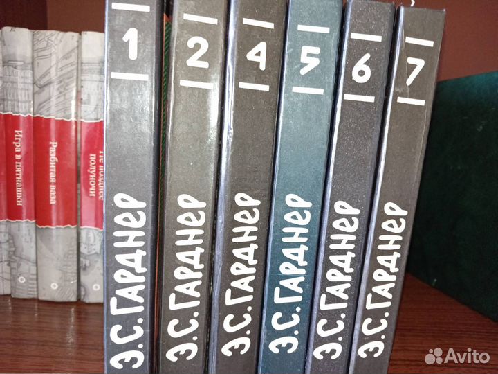 Детективы Э. С. Гарднер