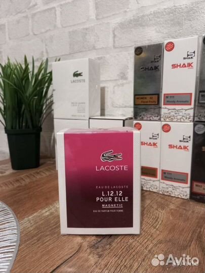 Туалетная вода Lacoste Magnetic