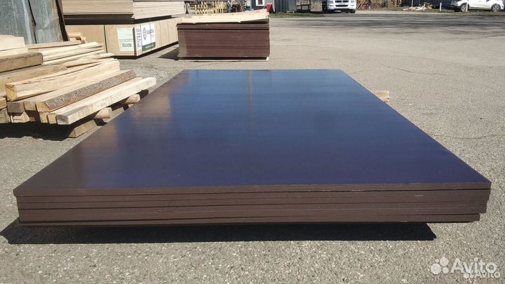 Флф фанера 12 * 1220 * 2440 мм сорт 1 гл/сетка