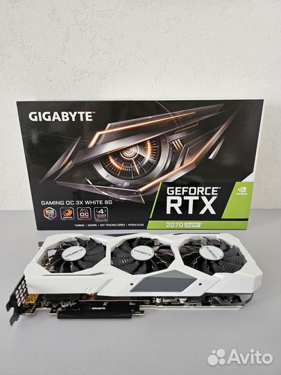 Видеокарта Gigabyte GeForce RTX 2070 Super
