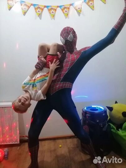 Аниматор Человек Паук Spiderman