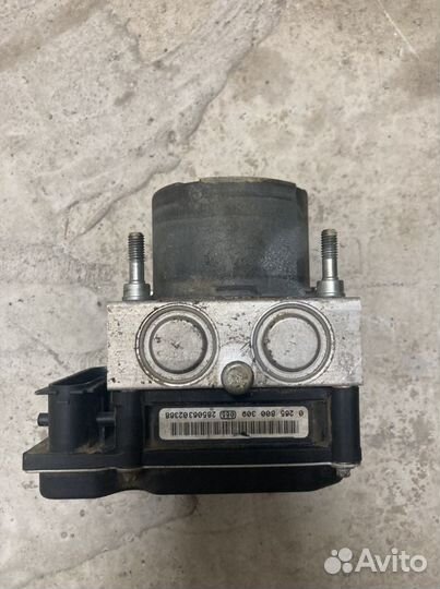 Блок Abs Nissan March