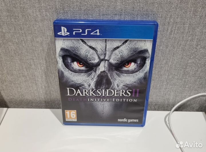 Darksiders 2 deathinitive Edition ps4 ps5