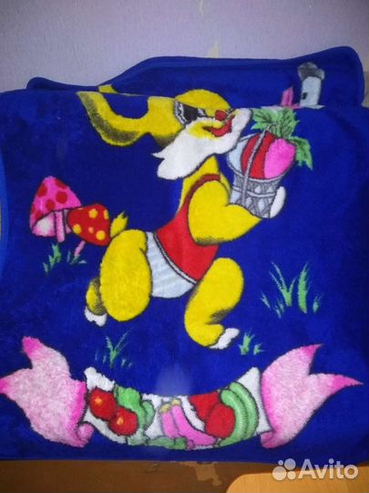 Плед детский