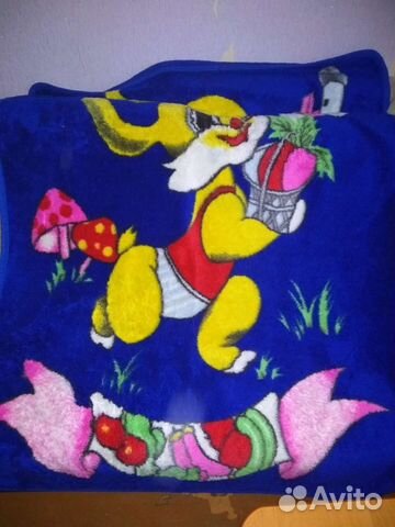 Плед детский