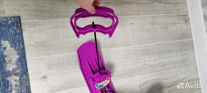 Детский снегокат бу