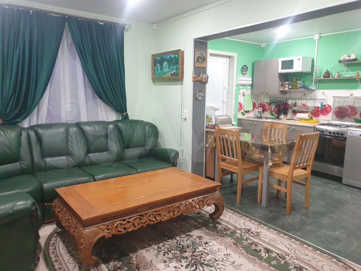 Дом 77 м² на участке 13 сот.