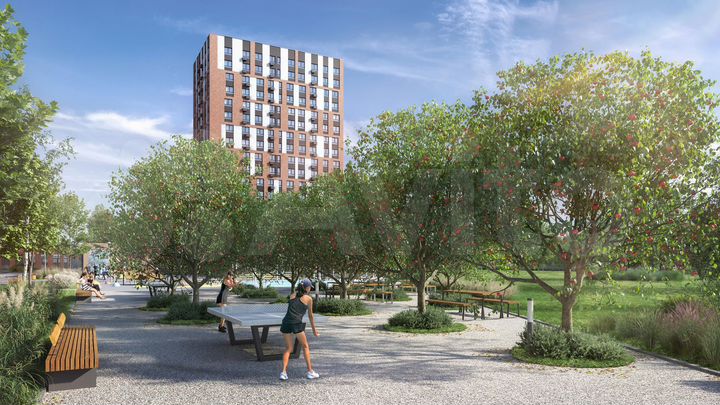 Квартира-студия, 25,8 м², 17/17 эт.