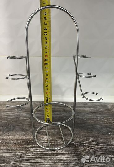 Подставка (держатель) под бутылку и рюмки