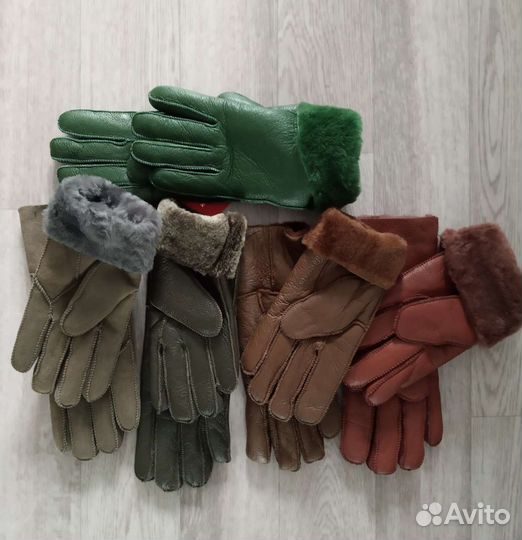 Перчатки из овчины