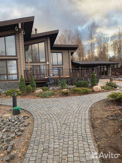 Брусчатка тротуарная