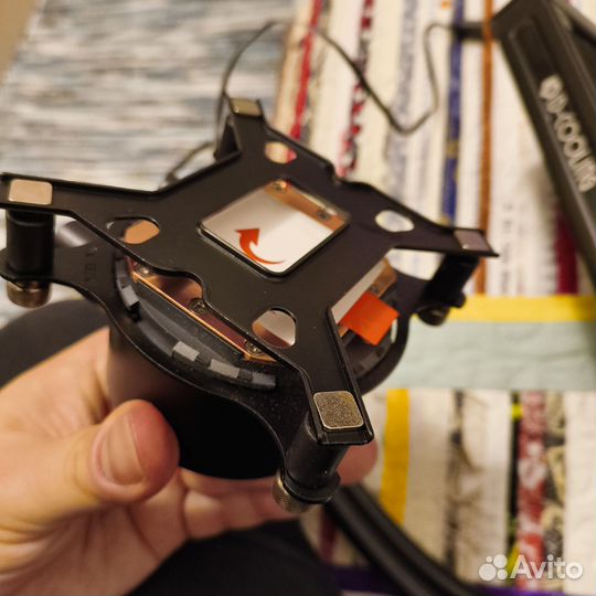 Сжо ID-Cooling AuraFlow X240