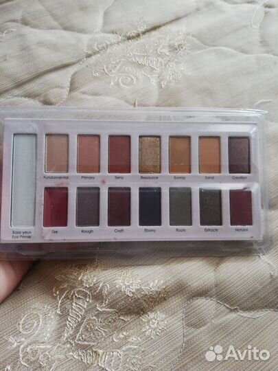 Палетка теней