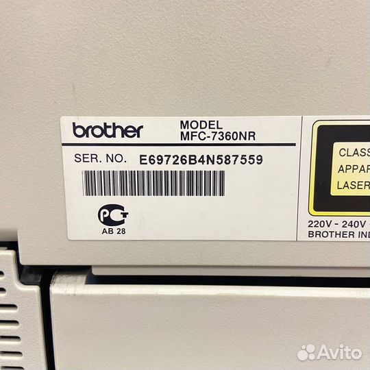 Мфу brother MFC-7360NR