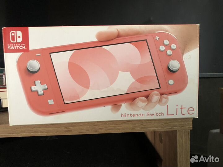 Nintendo switch lite прошитая 128gb+256gb