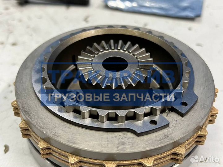 Ремкомплект сцепления Ман Тга Тгх для компрессора LS3907 LS4903