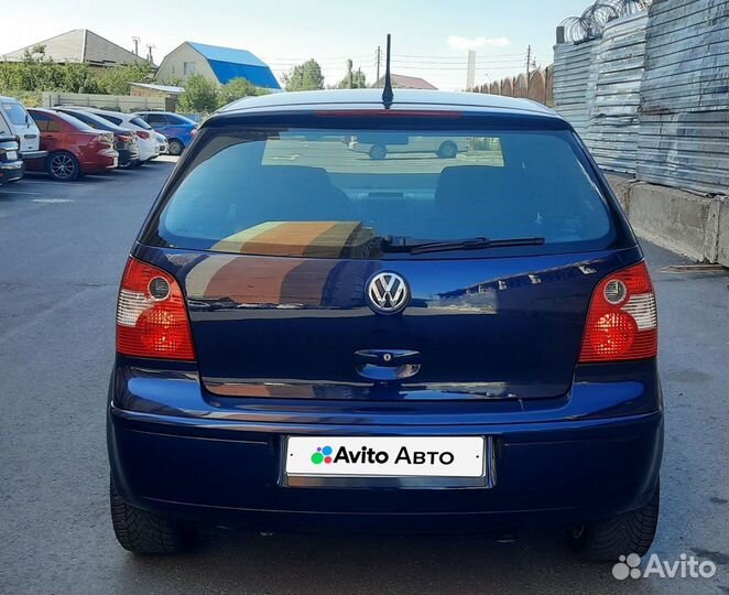 Volkswagen Polo 1.2 МТ, 2003, 265 000 км