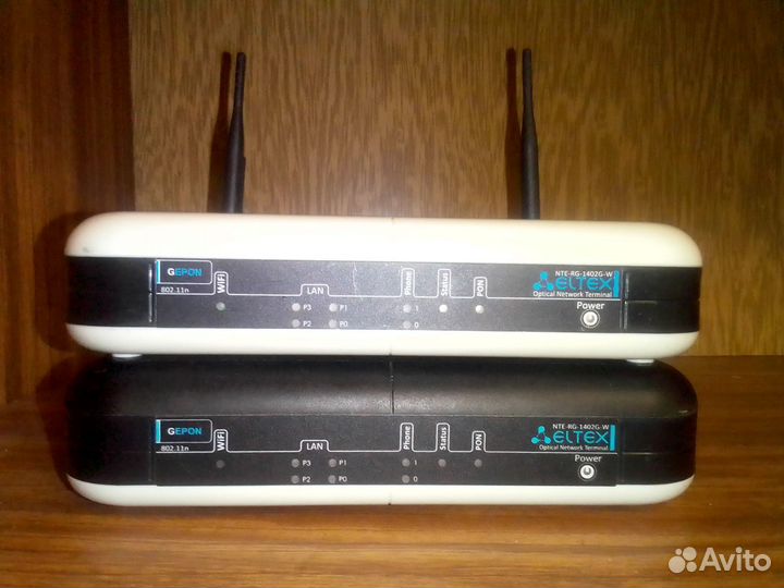 Оптический роутер с WiFi