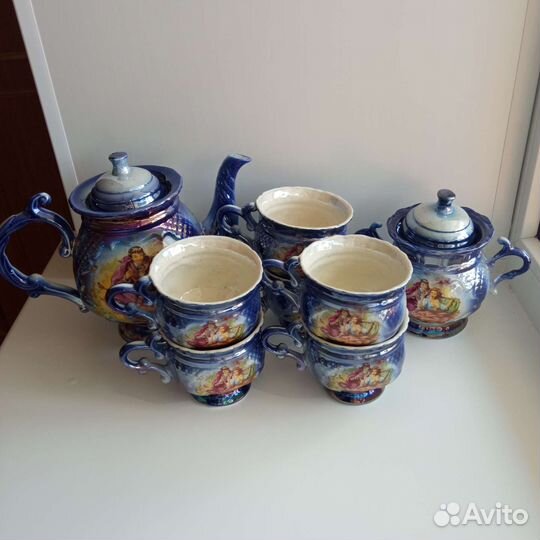 Сервиз чайный