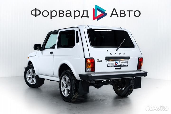 ВАЗ Niva Legend 1.7 МТ, 2022, 44 998 км