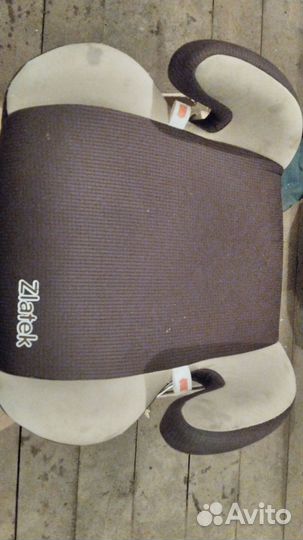 Автокресло бустер от 15 кг до 36