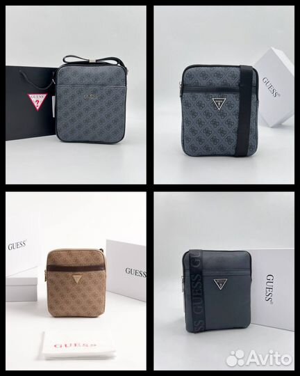 Сумка мужская guess