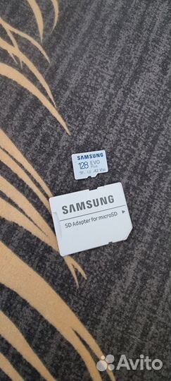 Карта памяти micro sd 128 samsung