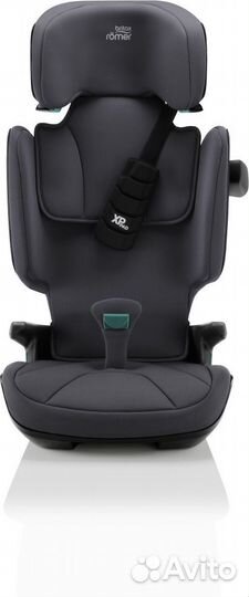 NEW Britax Kidfix I-Size Adac 2-3 гр Storm Grey