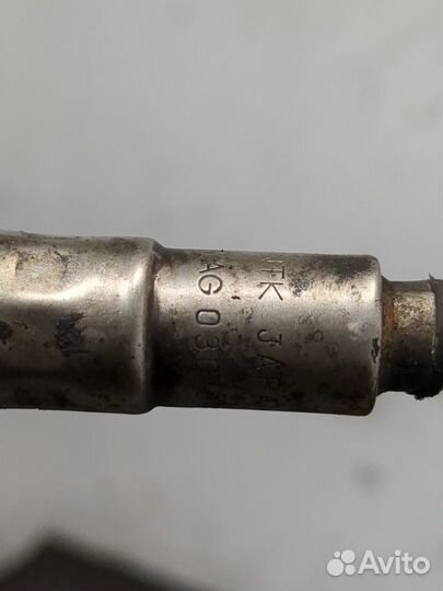 Глушитель Audi A3 (8PA), 2008