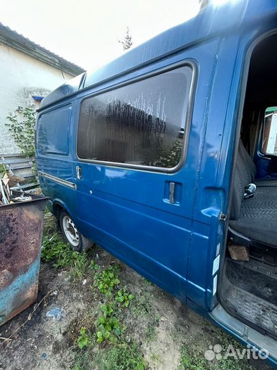 ГАЗ Соболь 2752 2.3 МТ, 2004, 100 000 км