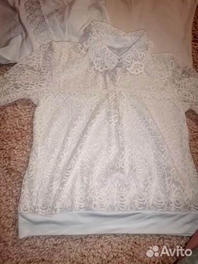 Блузка для девочки 128