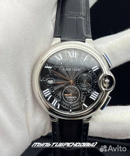 Часы мужские кварцевые с Японским механизмом