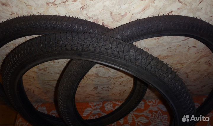 Фирменный велосипед BMX и покрышки