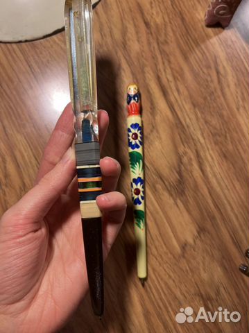 Ручки Москва матрешка; тюремное творчество