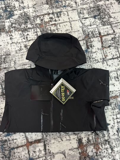 Редкая Ветровка arcteryx alpha sv gore tex