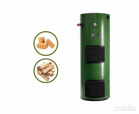 Твердотопливный котел