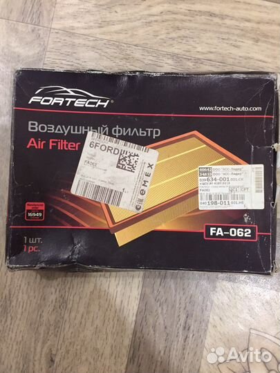 Воздушный фильтр на Honda,nissan,renault,infiniti