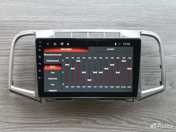 Магнитола Toyota Venza с камерой