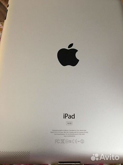 USA планшет Apple iPad 2 16GB 9.7