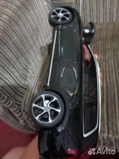 Машина на пульте управления volvo