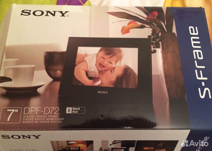 Фоторамка электронная sony