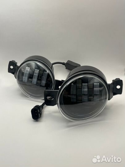 Противотуманки LED BMW X5 E70, X6, X3, X1