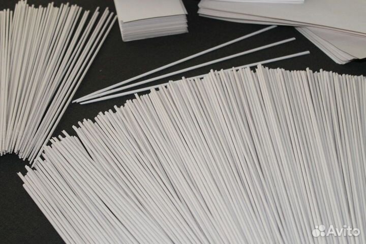 Газетная бумага для плетения 30*7см 5кг 5290 полос