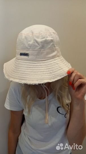 Шляпа женская летняя панама