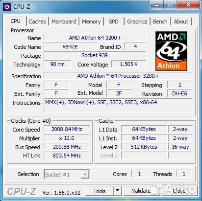 AMD Athlon 64 3200+