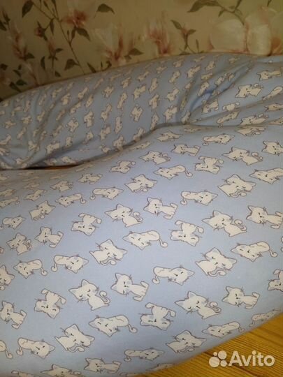 Подушка для беременных и кормления