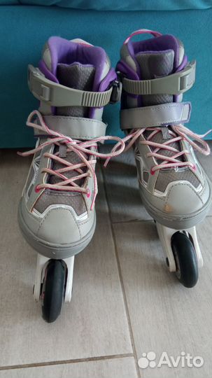 Детские ролики и защита