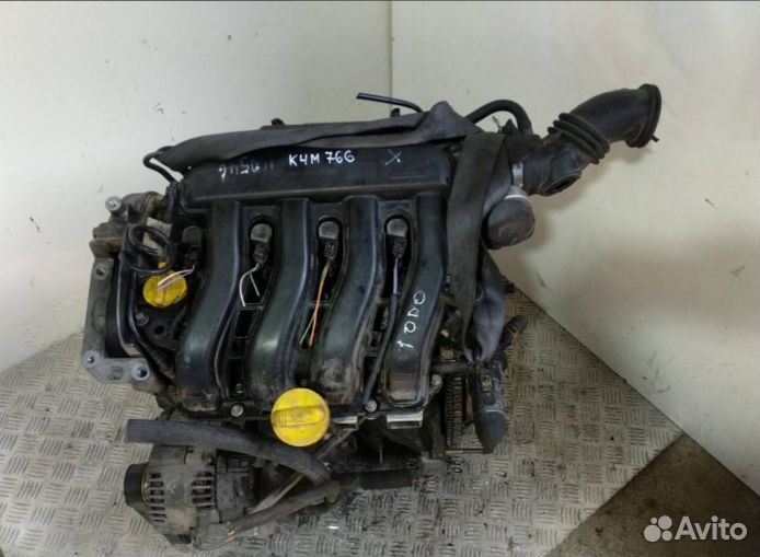 Двигатель Renault Scenic 1.6 K4M766