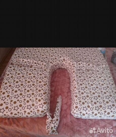 Подушка для кормления двойни